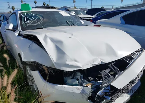 2024 Ford Mustang Ecoboost Fastback from USA, damaged, VIN 1FA6P8TH5R5114684